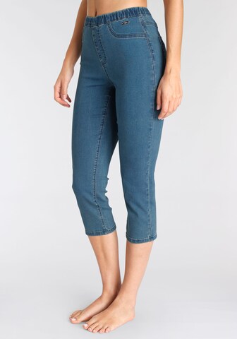BUFFALO Slimfit Jeggings in Blau: Vorderseite