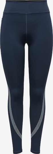 Pantaloni sportivi 'ONPMila-2-Contra Life' in L/regular ONLY PLAY di colore blu cielo / blu scuro, Visualizzazione prodotti