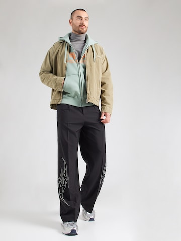 ALPHA INDUSTRIES Mikina – zelená