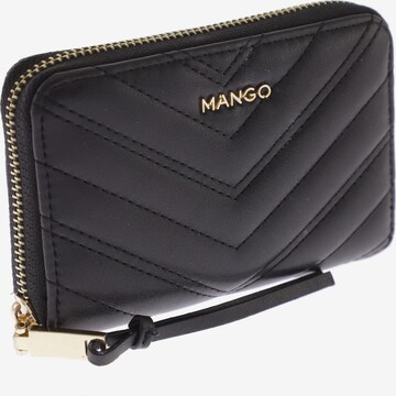 MANGO Small Leather Goods in One size in Black: front