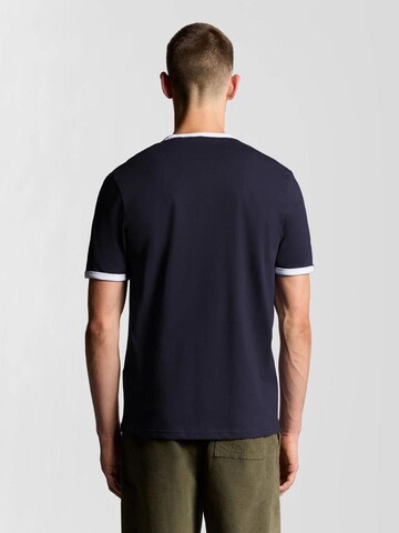 Lyle & Scott Shirt 'Ringer' in Blue