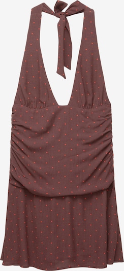 Pull&Bear Ljetna haljina u čokolada / crvena, Pregled proizvoda
