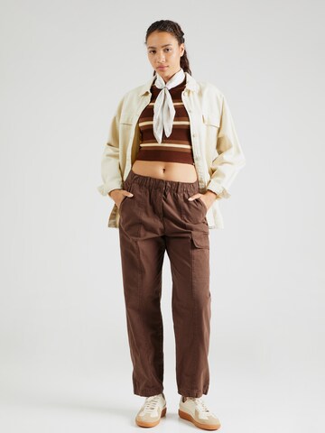 NAPAPIJRI Tapered Hose 'M-MURG' in Braun
