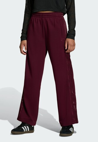 Loosefit Pantalon 'LOOSE LACE' ADIDAS ORIGINALS en rouge : devant