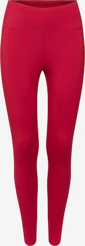 ESPRIT SPORT Workout Pants in Red: front