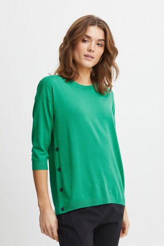 Pull-over Fransa en vert : devant