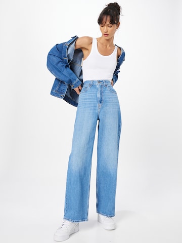 LEVI'S ® Loosefit Jeans 'High Loose' in Blauw