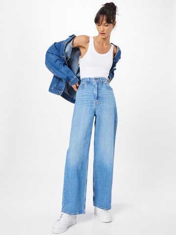 LEVI'S ® Loosefit Farmer 'High Loose' - kék