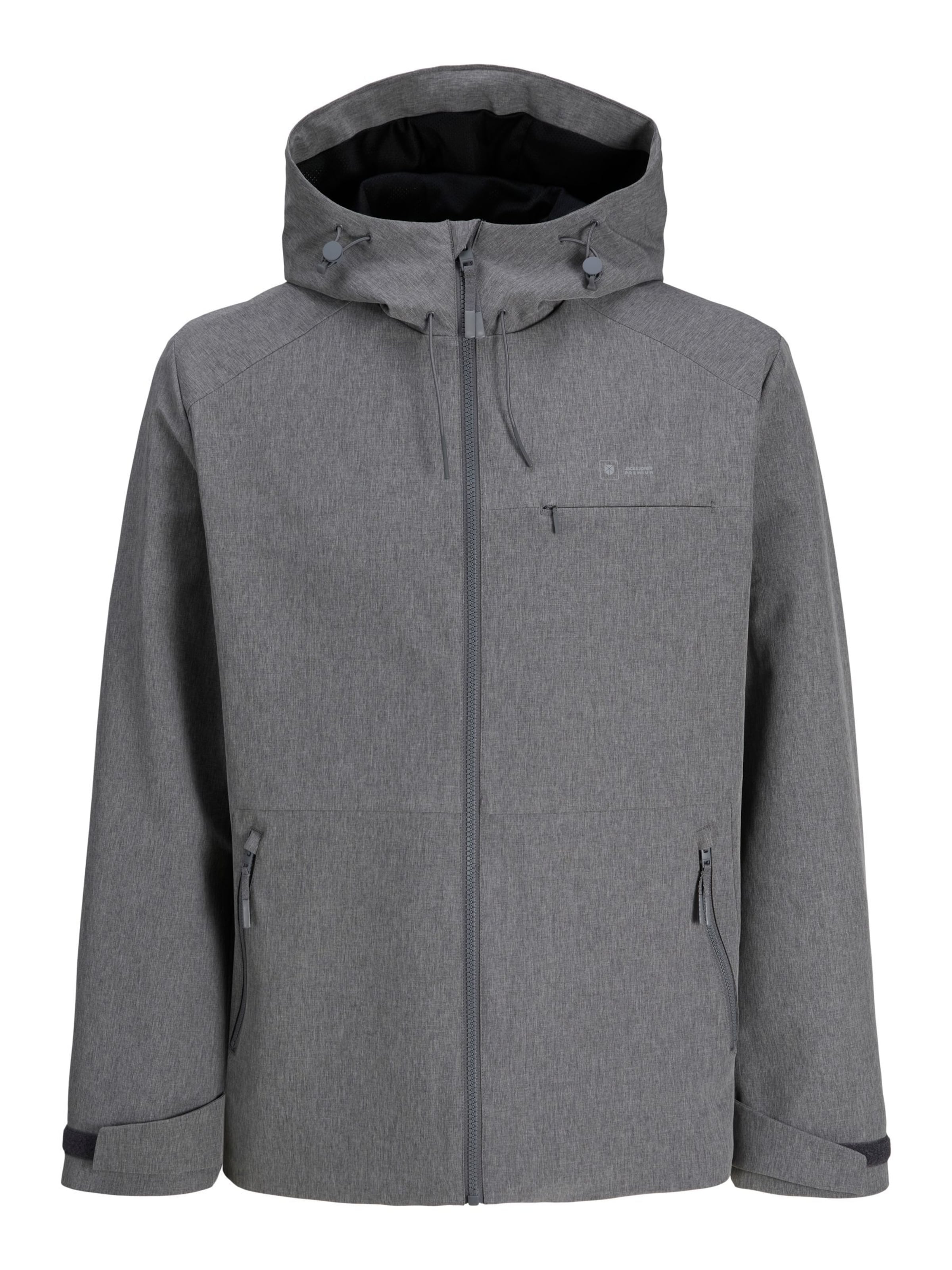 JACK & JONES Jacke 'JPRBLaaspen' in Grau: Vorderseite