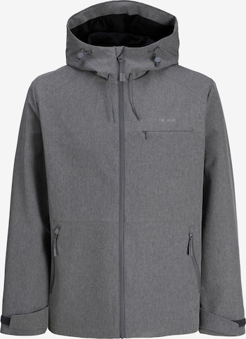 JACK & JONES Jacke 'JPRBLaaspen' in Grau: Vorderseite
