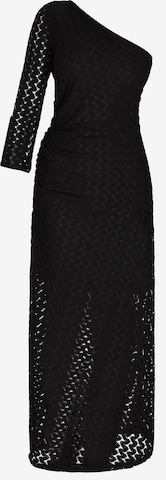 Robe d’été IZIA en noir : devant
