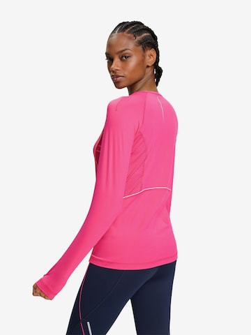 ESPRIT SPORT Functioneel shirt in Roze