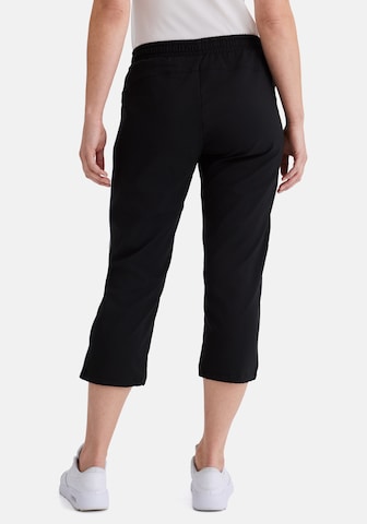 Coupe slim Pantalon 'Stripe' STOOKER WOMEN en noir