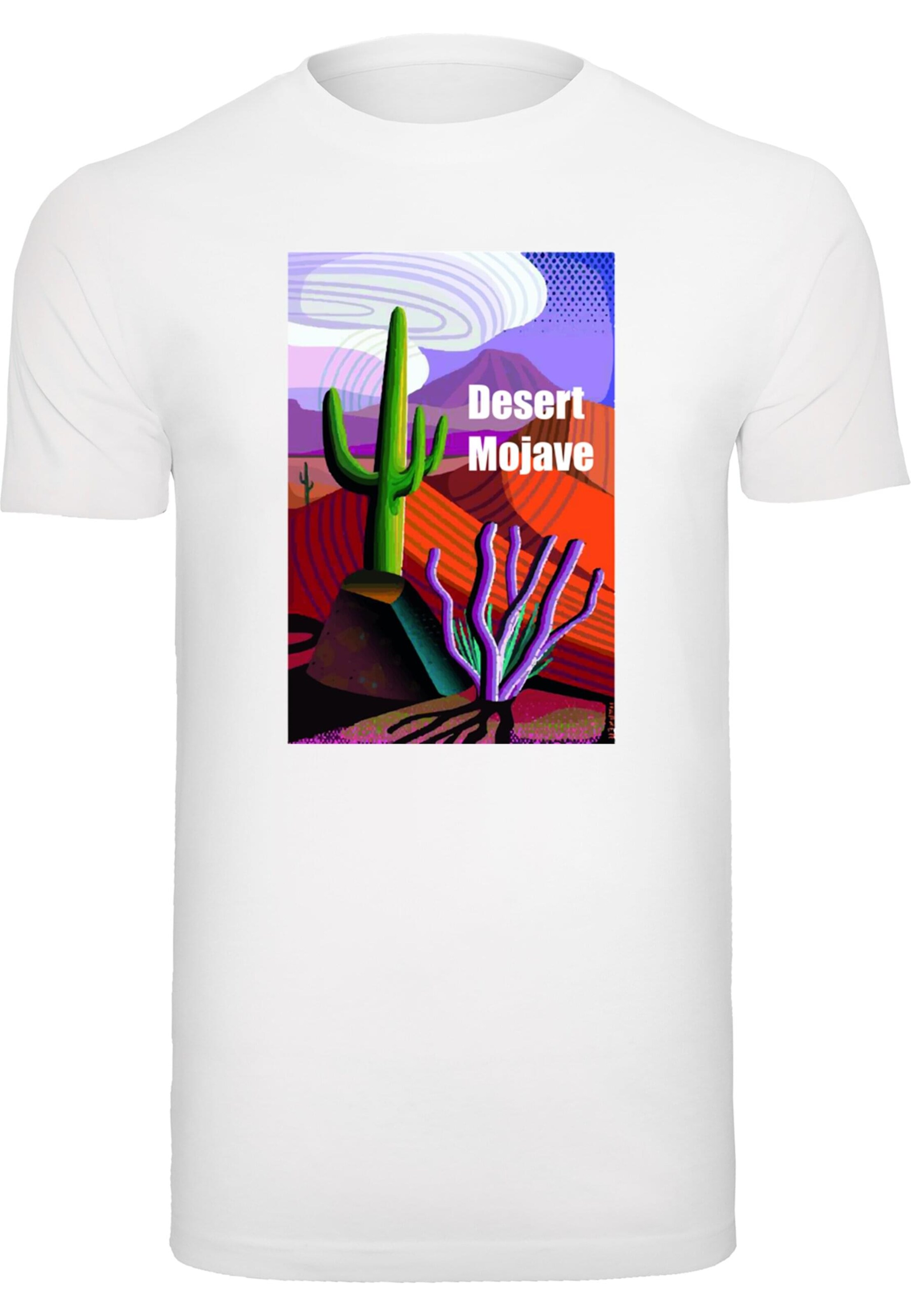 Maglietta di Mister Tee in bianco: frontale