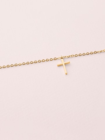 day berlin Ketting 'Cross fine' in Goud
