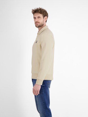 Sweat-shirt LERROS en blanc