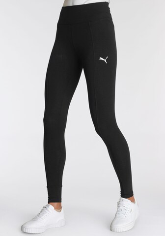 PUMA Skinny Leggings in Schwarz