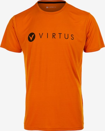 Virtus Shirt 'EDWARDO' in Orange: front