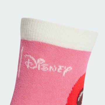 ADIDAS SPORTSWEAR Sokken 'Disney Minnie Mouse' in Roze