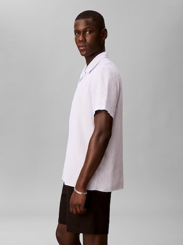 Calvin Klein Regular Broek in Zwart