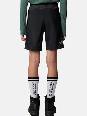 THE NORTH FACE - regular Pantalón de montaña '24/7' en negro