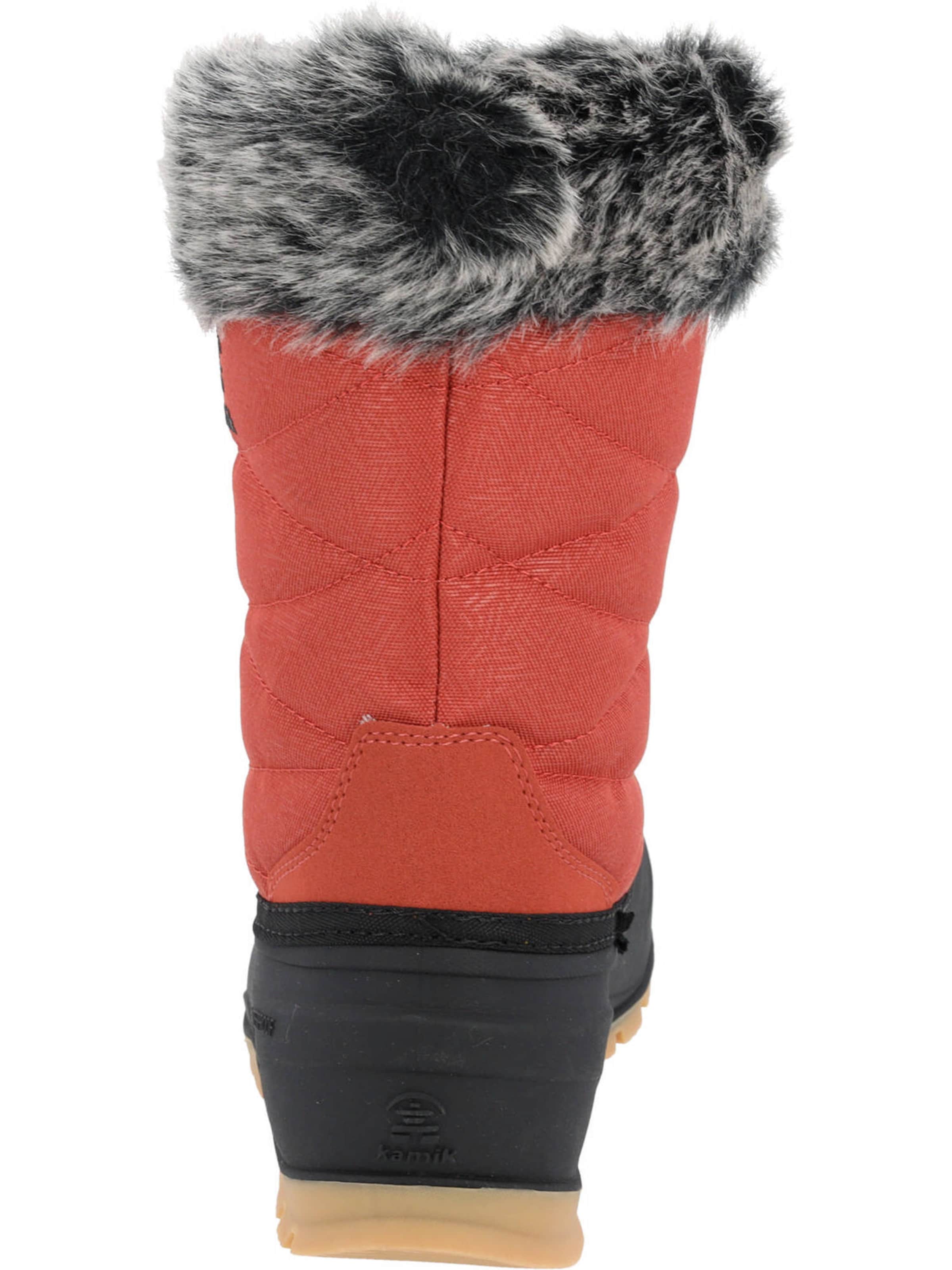 Kamik Stiefel in Rot