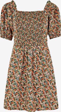 Robe Apricot en mélange de couleurs : devant