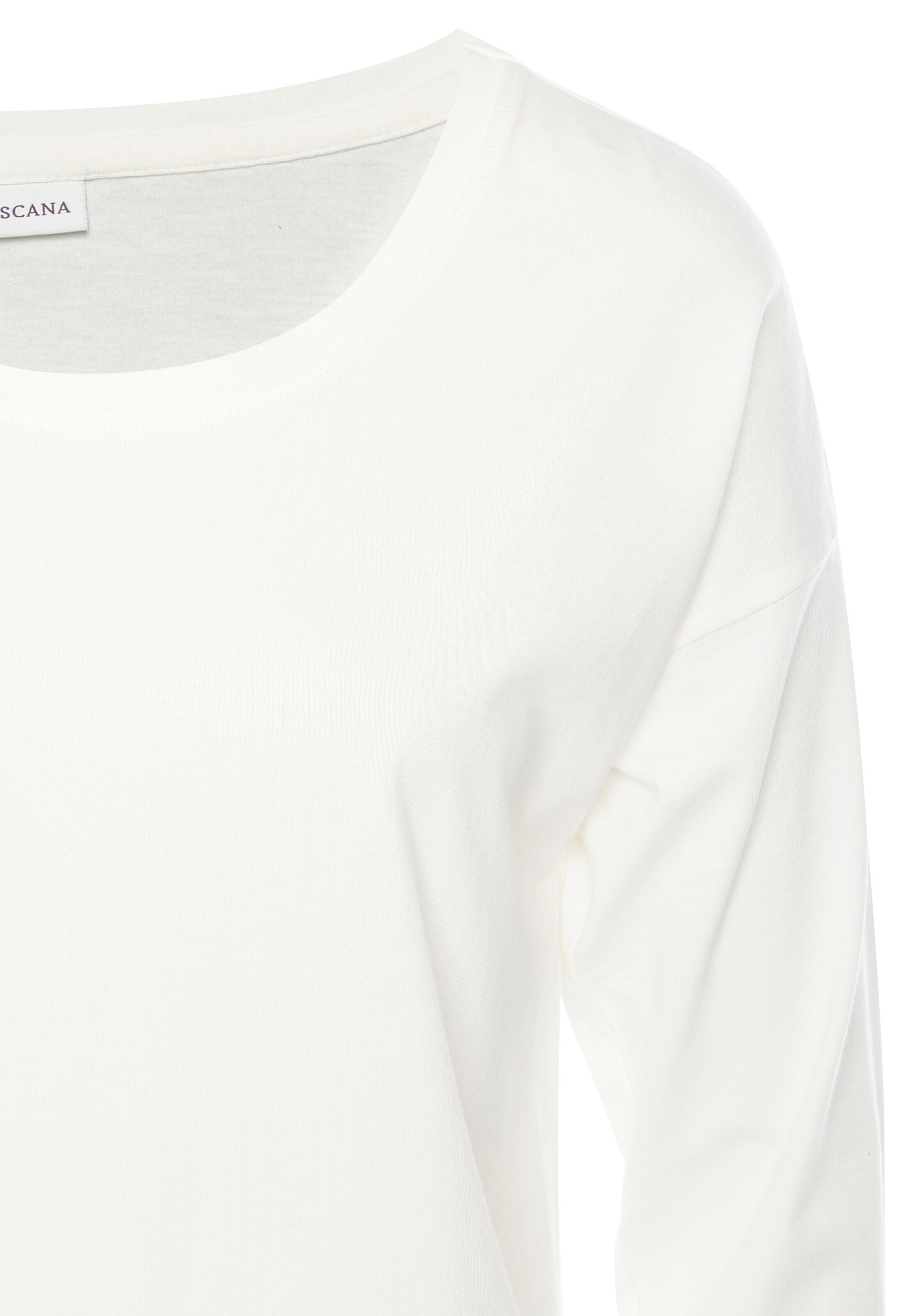 LASCANA Tričká na spanie - Biela