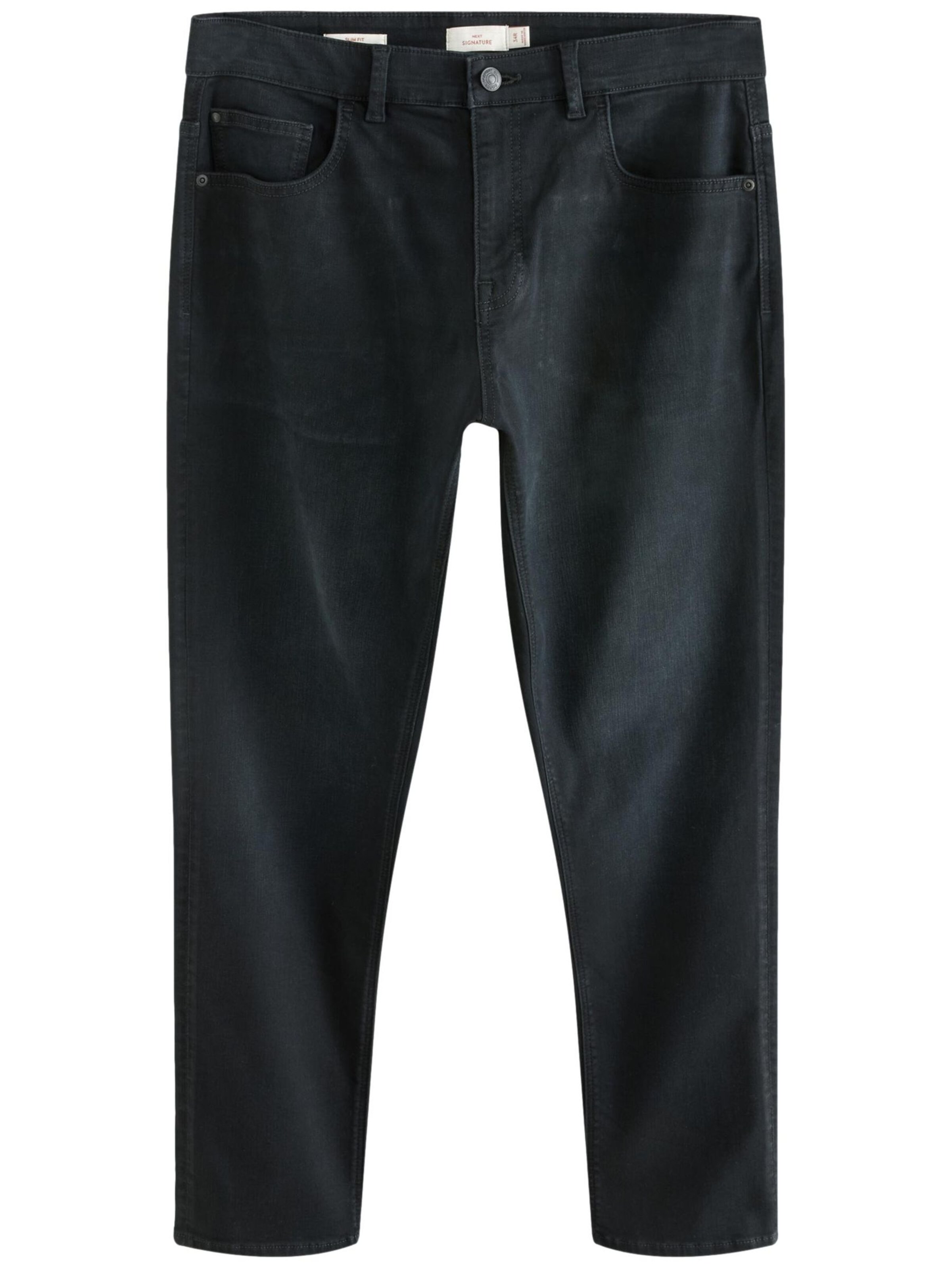 Next Slimfit Farkut värissä sininen: etupuoli