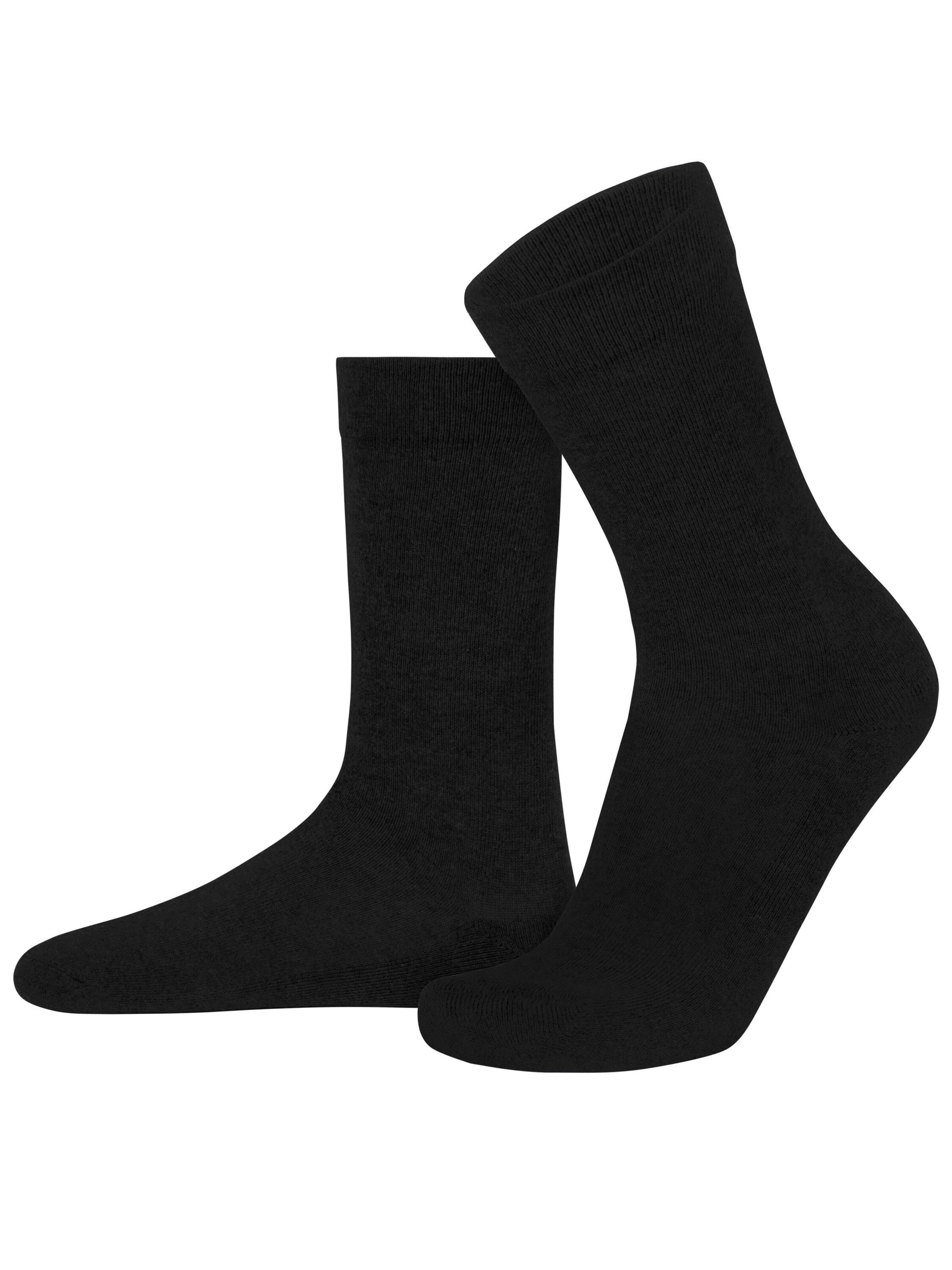 Chaussettes normani en noir