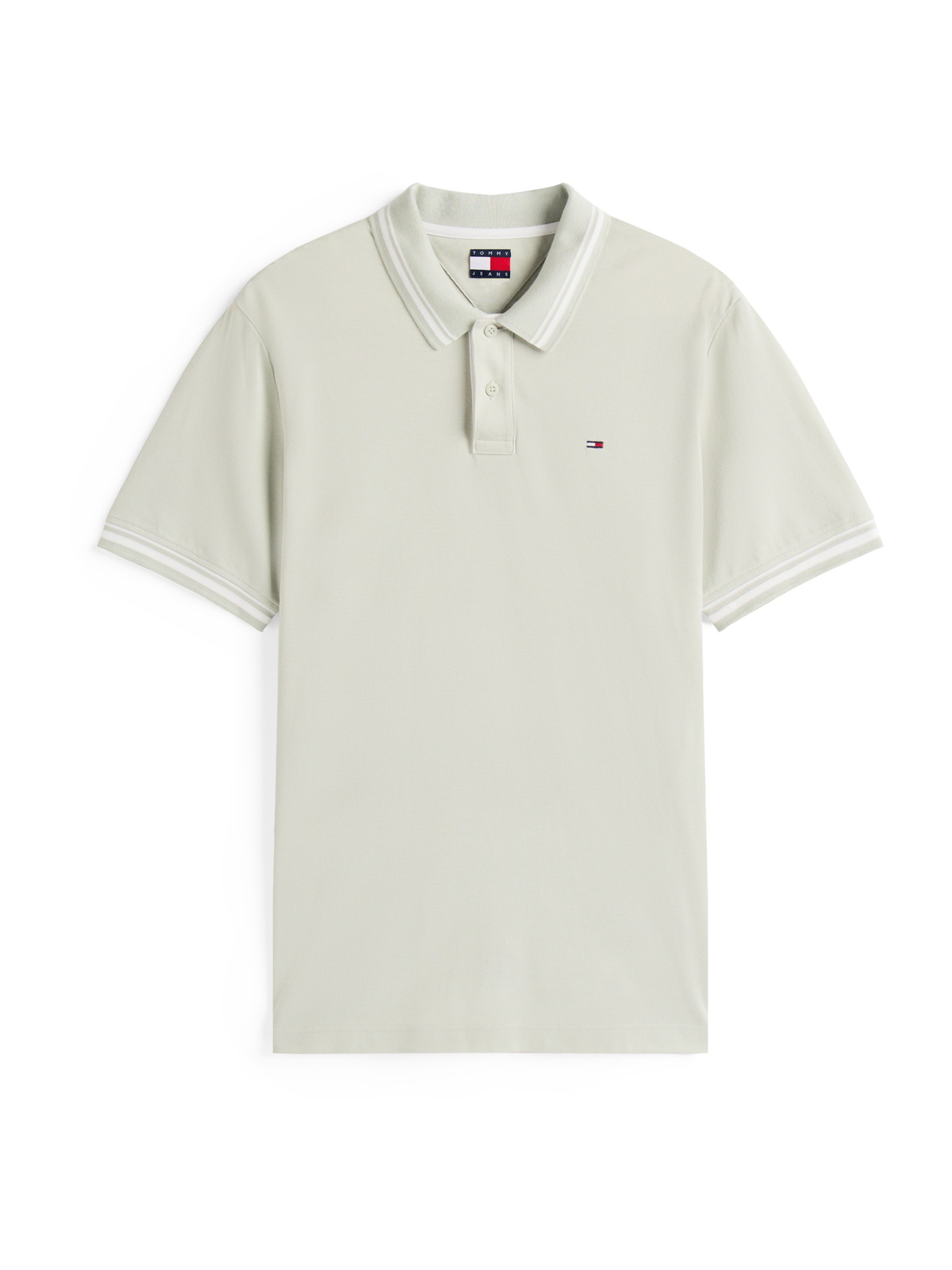 Tommy Jeans Shirt in Green: front