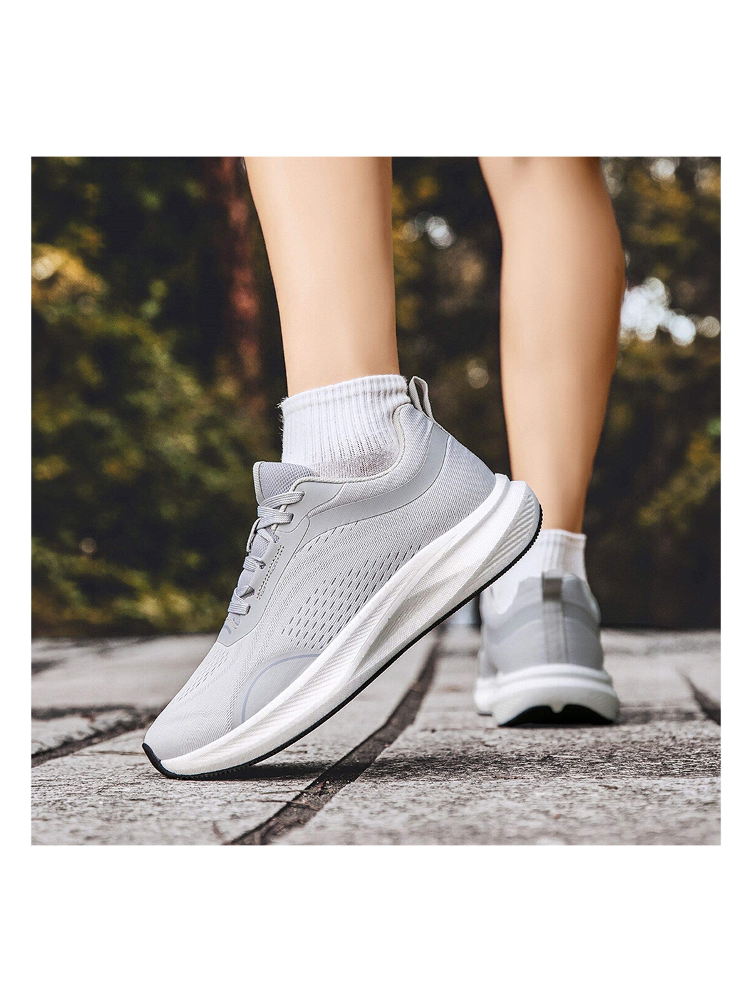 DOTALES Sneaker low 'DOTALES - EverStep'‌‌‌‌‌‌ in Grau