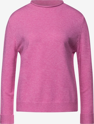 rozā STREET ONE Džemperis: no priekšpuses