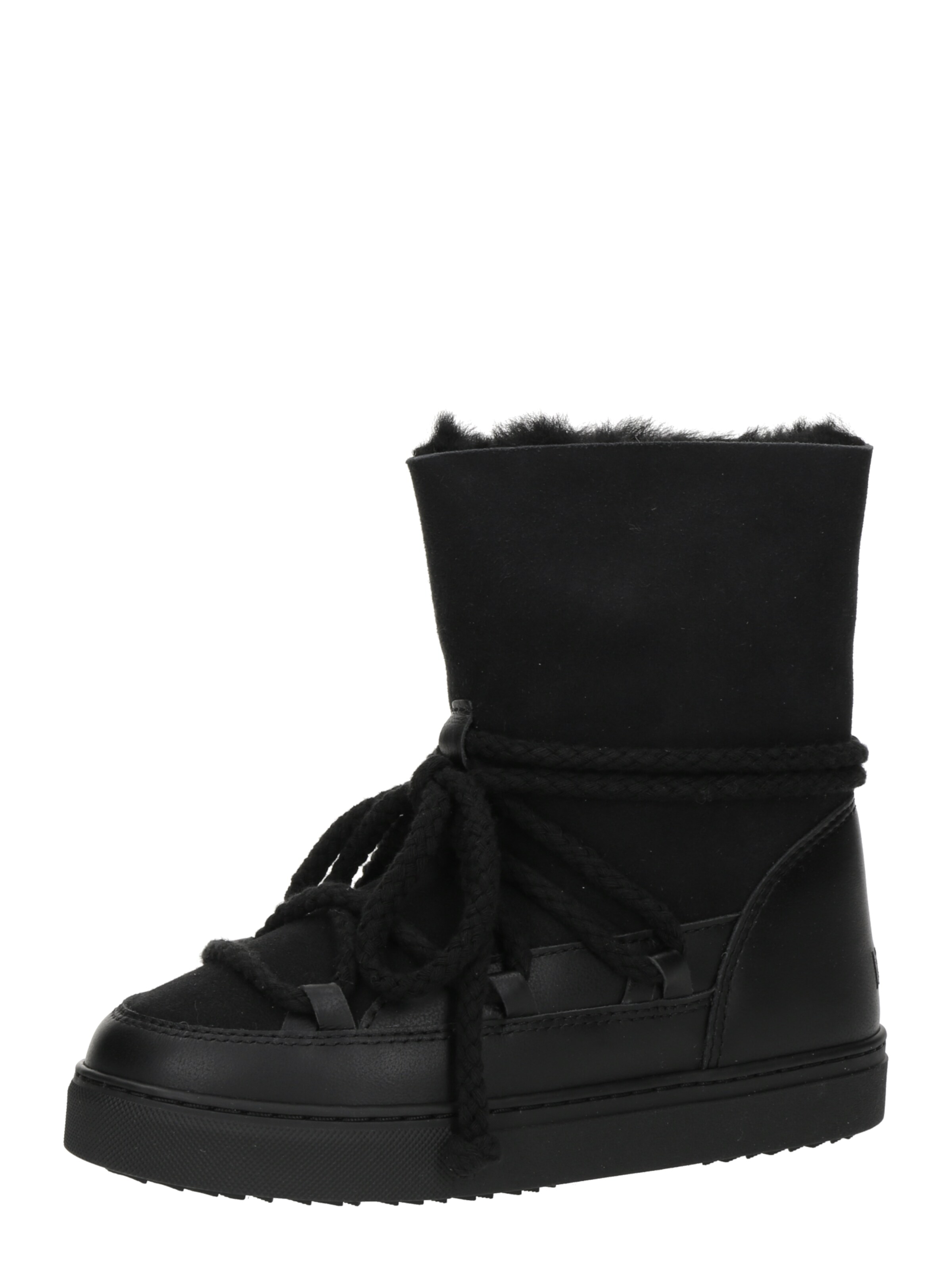 Bottes de neige 'CLASSIC' INUIKII en noir : devant