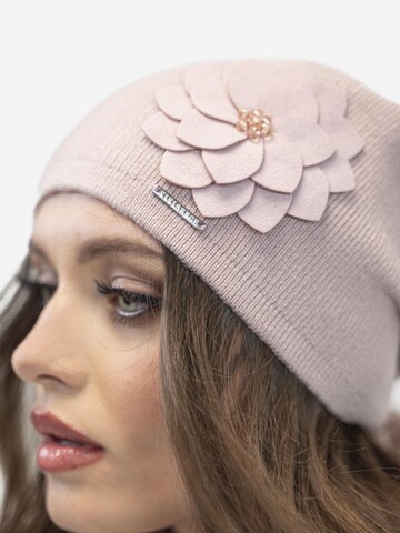 Bonnet '7010 Set' Vivisence en rose