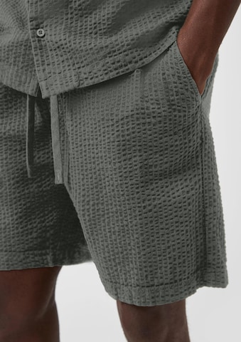 Loosefit Pantalon QS en gris