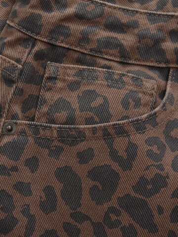 Wide leg Jeans de la Next pe maro