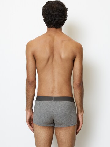 Marc O'Polo - Calzoncillo boxer ' Iconic Rib ' en gris