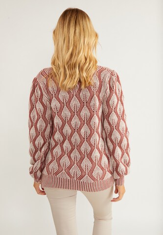 Cardigan 'Sivene' Usha en rose