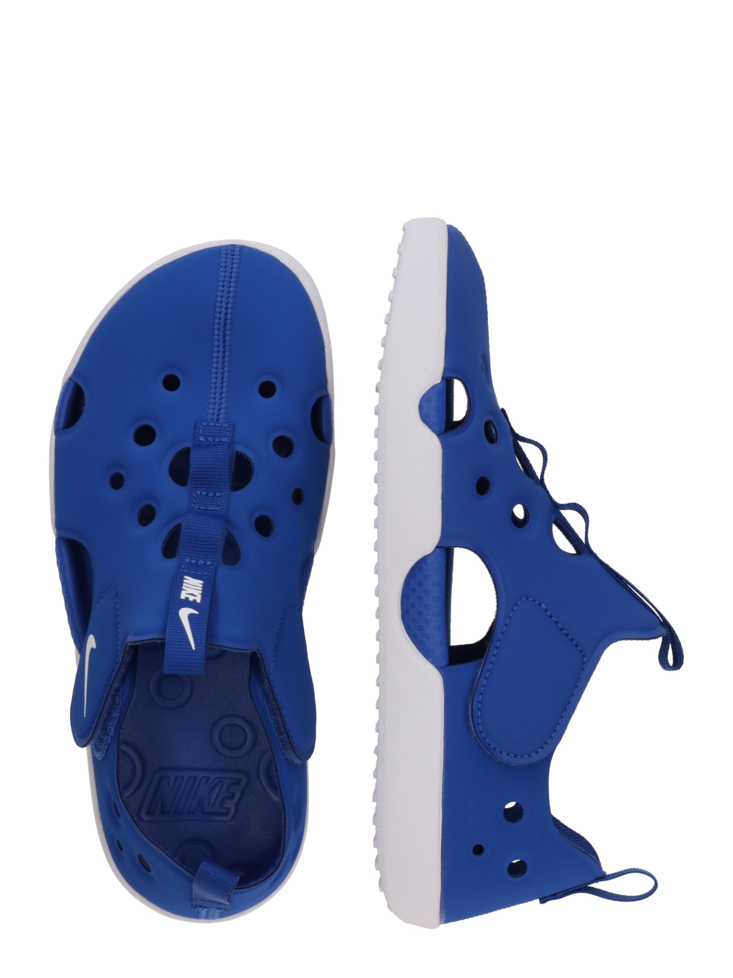 Nike Sportswear Otevřená obuv 'Sunray Protect 4' – modrá