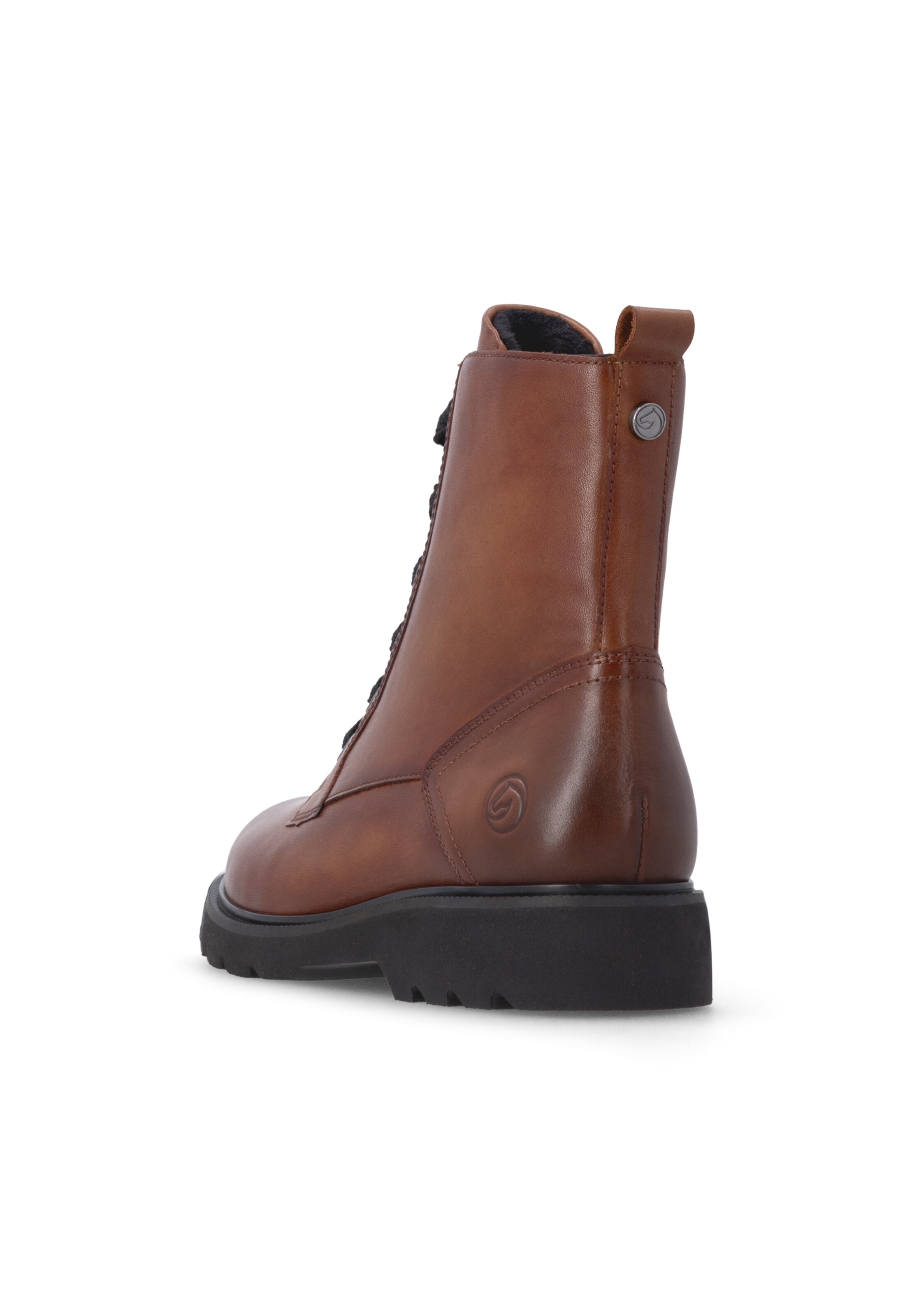 Bottines à lacets REMONTE en marron