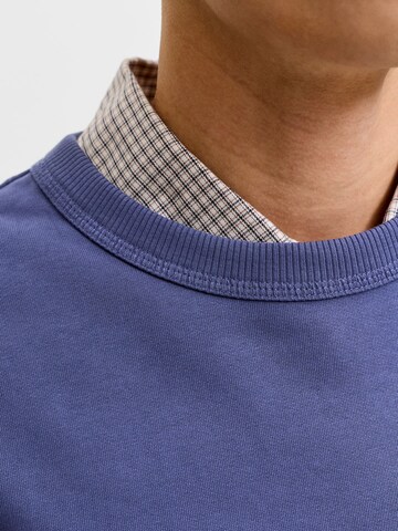 Sweat-shirt JACK & JONES en bleu