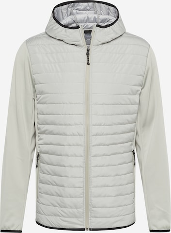 JACK & JONES - Chaqueta de entretiempo en gris: frente