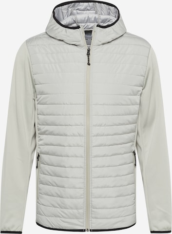 JACK & JONES Regular Fit Jacke in Grau: predná strana