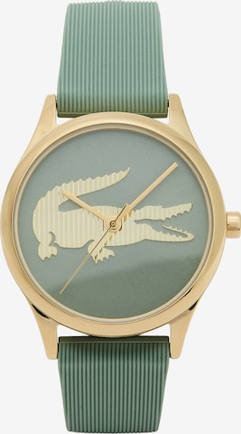 LACOSTEAnalogni sat 'Crocodelle' - zelena boja: prednji dio
