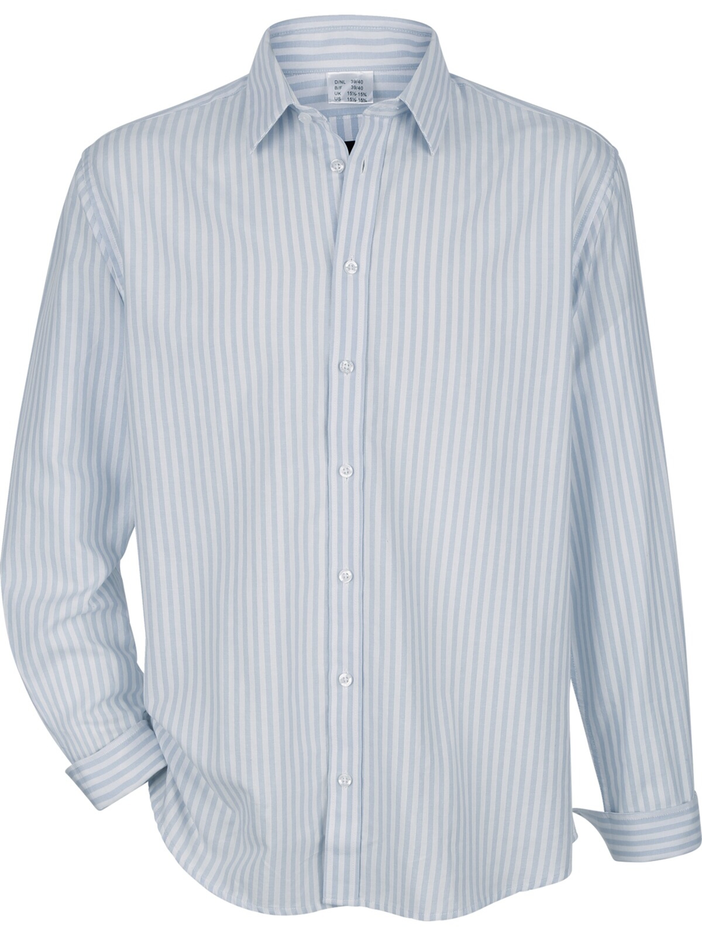 BABISTA Regular fit Button Up Shirt in Blue: front