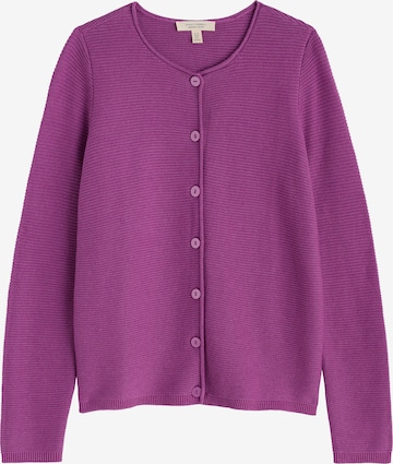 Seasalt Cornwall - Casaco de malha 'Makers' em roxo: frente