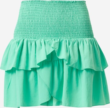 Neo Noir Skirt 'Carin' in Green: front