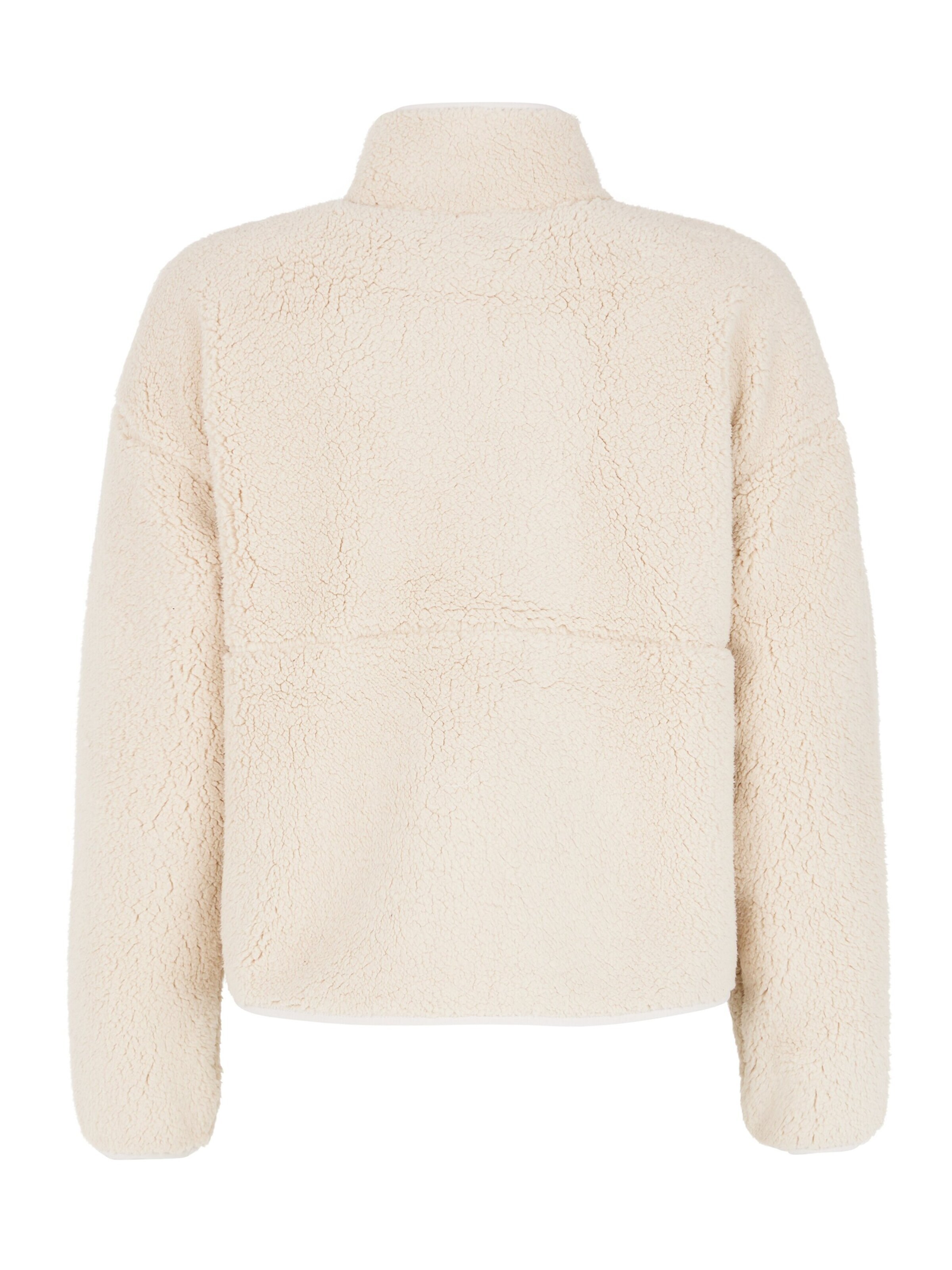 PROTEST Fleece jacket 'PRTLUX' in White
