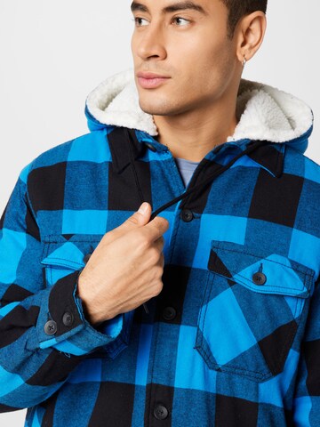 Brandit Between-season jacket in Blue